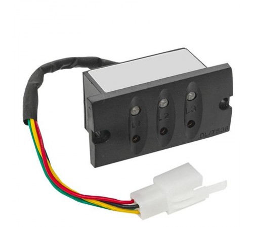 Комплект индикации высокого напряжения КИВН12-130/95-01 УХЛ2 10 кВ Stingray  KIVN12-130/95-01  EKF