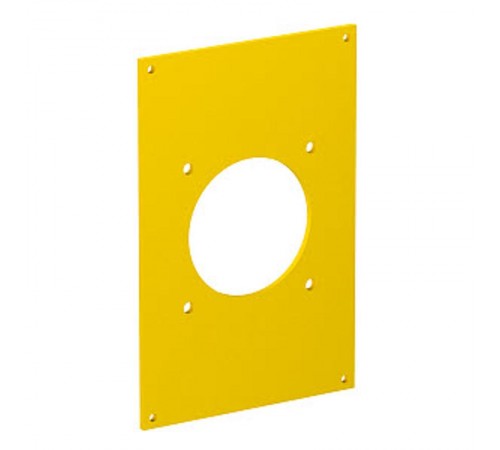 Рамка для монтажа электроустановочных изделий блока питания VH 160x105 мм (желтый) (VHF-P3)  6109865  OBO Bettermann