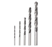 Набор сверл по металлу (HSS) диаметр 4.0-10.0 мм (5 шт.)  KR-91-0632  Kranz