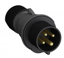 Вилка кабельная Easy&Safe 332EP7,32А,3P+E,IP44,7ч2CMA101985R1000 ABB