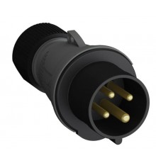 Вилка кабельная Easy&Safe 332EP7,32А,3P+E,IP44,7ч2CMA101985R1000 ABB