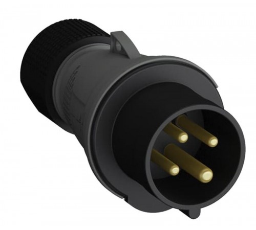 Вилка кабельная Easy&Safe 332EP7,32А,3P+E,IP44,7ч2CMA101985R1000 ABB