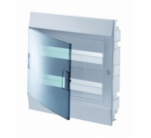 Бокс в нишу Mistral41 24М зеленая дверь (без клемм)1SLM004100A1205 ABB