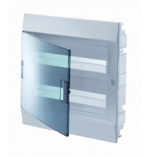 Бокс в нишу Mistral41 24М зеленая дверь (без клемм)1SLM004100A1205 ABB