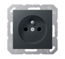 розетка франко-бельгийской системы A1520FBFKIANM Jung