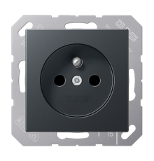 розетка франко-бельгийской системы A1520FBFKIANM Jung