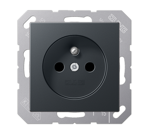 розетка франко-бельгийской системы A1520FBFKIANM Jung