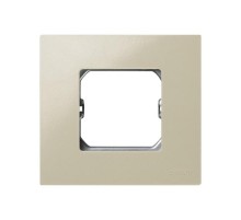 Simon 27 Рамка базовая, 1 пост, 85х91мм, (+суппорт), S27 Play, слоновая кость  2700610-031  Simon