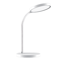 Светильник настольный Qplus GTL503 8W 500lm 4000K 170-265V белый диммируемый USB LED 1/12  GT5031  Gauss