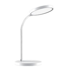 Светильник настольный Qplus GTL503 8W 500lm 4000K 170-265V белый диммируемый USB LED 1/12  GT5031  Gauss