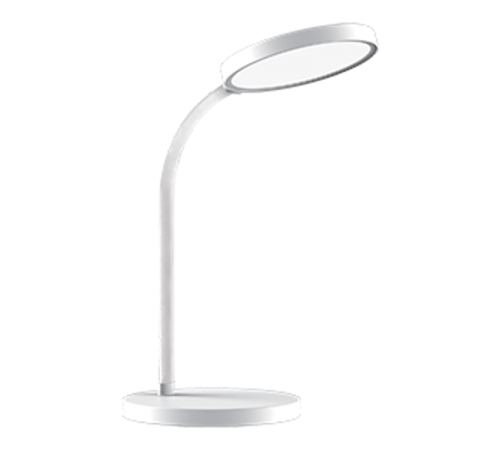 Светильник настольный Qplus GTL503 8W 500lm 4000K 170-265V белый диммируемый USB LED 1/12  GT5031  Gauss