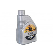 Масло цепное минеральное 80W90, для техники,1л.  73/8/2/1  HUTER