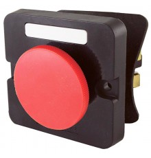 ПКЕ 122-1 У2, 10А, 660В, 1 элемент, красный гриб, в нишу, IP54, пост управления (ЭТ)  ET519056  Электротехник