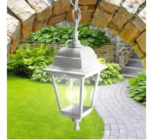 Светильник садово-парковый НСУ 04-60-001 , "Адель" подвесной четырехгранны  Б0048107  ЭРА