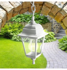 Светильник садово-парковый НСУ 04-60-001 , "Адель" подвесной четырехгранны  Б0048107  ЭРА