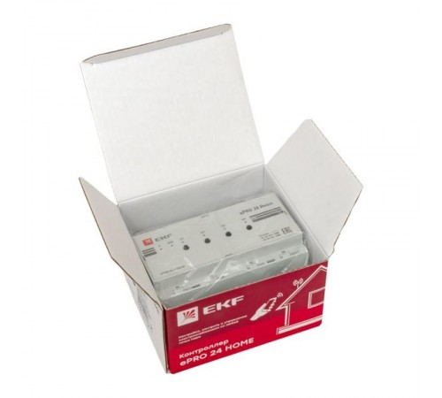 Контроллер ePRO24 удаленного управления 6вх\4вых 230В WiFi Home  ePRO-h-10-4-230-W  EKF