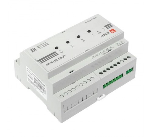 Контроллер ePRO24 удаленного управления 6вх\4вых 230В WiFi Home  ePRO-h-10-4-230-W  EKF