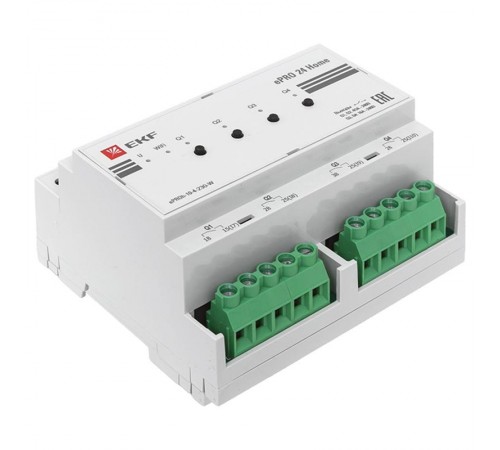 Контроллер ePRO24 удаленного управления 6вх\4вых 230В WiFi Home  ePRO-h-10-4-230-W  EKF