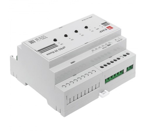 Контроллер ePRO24 удаленного управления 6вх\4вых 230В WiFi Home  ePRO-h-10-4-230-W  EKF