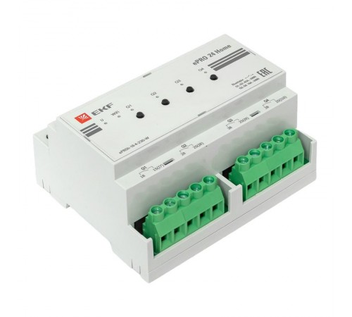 Контроллер ePRO24 удаленного управления 6вх\4вых 230В WiFi Home  ePRO-h-10-4-230-W  EKF