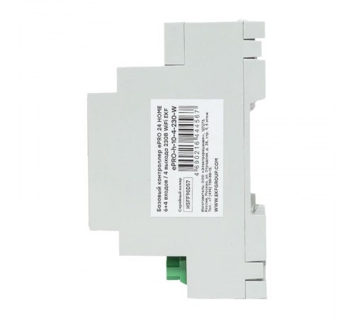 Контроллер ePRO24 удаленного управления 6вх\4вых 230В WiFi Home  ePRO-h-10-4-230-W  EKF