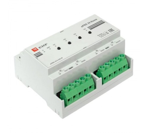 Контроллер ePRO24 удаленного управления 6вх\4вых 230В WiFi Home  ePRO-h-10-4-230-W  EKF
