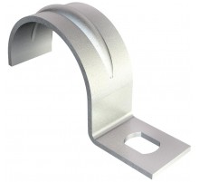 Крепежная скоба металл. однолапковая 9mm (604 9 G)  1003097  OBO Bettermann