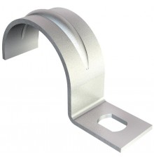 Крепежная скоба металл. однолапковая 5mm (604 5 G)  1003054  OBO Bettermann