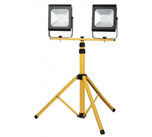 Штатив для 4-х светодиодных прожекторов LPR-TRIPOD 4х10-100Вт<3кг  Б0029129  ЭРА