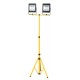 Штатив для 4-х светодиодных прожекторов LPR-TRIPOD 4х10-100Вт<3кг  Б0029129  ЭРА