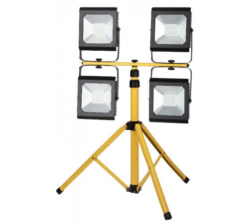 Штатив для 4-х светодиодных прожекторов LPR-TRIPOD 4х10-100Вт<3кг  Б0029129  ЭРА