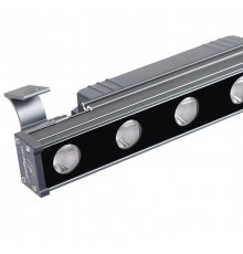 Линейный прожектор AR-LINE-300-6W Warm2700 (GR, 15x60 deg, 230V) (IP65 Металл, 3 года)  051767  Arlight