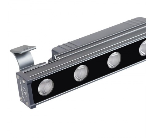 Линейный прожектор AR-LINE-300-6W Warm2700 (GR, 15x60 deg, 230V) (IP65 Металл, 3 года)  051767  Arlight