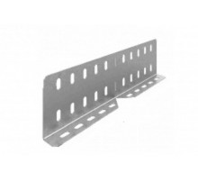 Соединитель универсальный изменяемый для лотка УЛ высотой 100 мм, толщ. 1,2 мм, Сендзимир цинк  СЛУИ-100-1,2-СЦ  Ostec