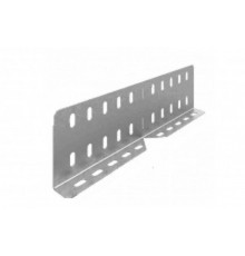 Соединитель универсальный изменяемый для лотка УЛ высотой 100 мм, толщ. 1,0 мм, Сендзимир цинк  СЛУИ-100-1,0-СЦ  OSTEC