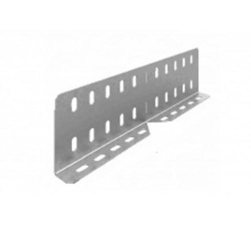 Соединитель универсальный изменяемый для лотка УЛ высотой 100 мм, толщ. 1,0 мм, Сендзимир цинк  СЛУИ-100-1,0-СЦ  OSTEC