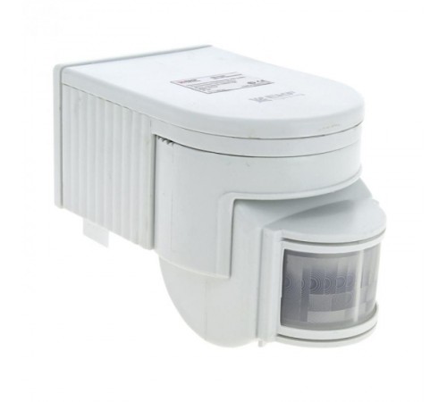 Датчик движения ИК настенный 1200Вт 180гр. до 12м IP44 MS-118B PROxima  dd-ms-118B  EKF