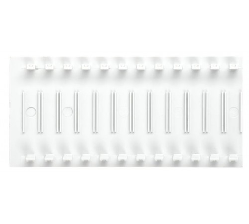 Заглушка 6 модулей белая  YZM20-06-K01  IEK