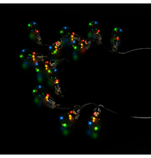 Гирлянда садовая на солнечной батарее 10 LED ламп Большие Шары, мультицвет Solar, 1/12  GS035  Gauss