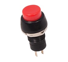 Выключатель-кнопка 250V 1А (2с) ON-OFF красная Micro  36-3070  REXANT