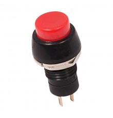 Выключатель-кнопка 250V 1А (2с) ON-OFF красная Micro  36-3070  REXANT