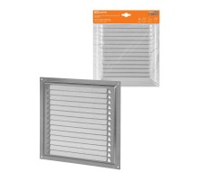 Решетка металл. 250х250, с оцинкованным покрытием,  SQ1807-0715  TDM