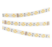 Светодиодная лента RT-A240-10mm 24V Warm-MIX (20 W/m, IP20, 2835, 5m) (Arlight, Изменяемая ЦТ)  038400  Arlight