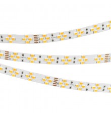 Светодиодная лента RT-A240-10mm 24V Warm-MIX (20 W/m, IP20, 2835, 5m) (Arlight, Изменяемая ЦТ)  038400  Arlight