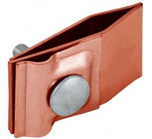 Дер. пр. кр. 6-10мм фальца прям. h=60мм медь  ZDP80-50-2-16-60  IEK