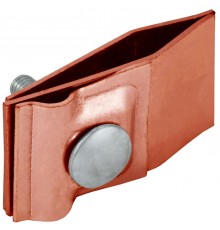 Дер. пр. кр. 6-10мм фальца прям. h=60мм медь  ZDP80-50-2-16-60  IEK