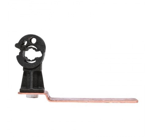 Держатель под черепицу с пластиковым фиксатором L=100 мм Cu EKFPROxima   lp-42101-cu   EKF