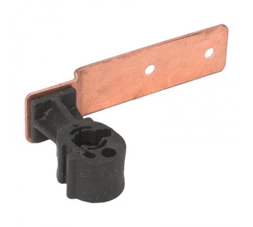 Держатель под черепицу с пластиковым фиксатором L=100 мм Cu EKFPROxima   lp-42101-cu   EKF