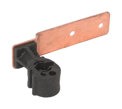 Держатель под черепицу с пластиковым фиксатором L=100 мм Cu EKFPROxima   lp-42101-cu   EKF