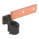 Держатель под черепицу с пластиковым фиксатором L=100 мм Cu EKFPROxima   lp-42101-cu   EKF